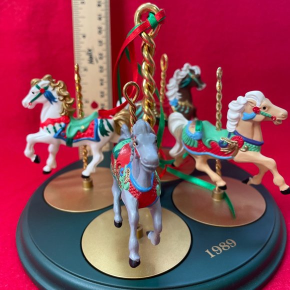Carousel Horses Hallmark Ornament - Picture 12 of 16